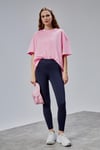 Kadın Yüksek Bel Kalın Kemer Slim Fit Tayt -TAYT-Tf The Fancy For You-9124-Kadın Yüksek Bel Toparlayıcı Spor Tayt