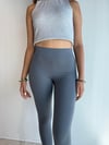 Kadın Yüksek Bel Kalın Kemer Slim Fit Füme Tayt-Tayt-Tf The Fancy For You-9124-2-Kadın Yüksek Bel Kalın Kemer Slim Fit Füme Tayt