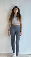 Kadın Yüksek Bel Kalın Kemer Slim Fit Füme Tayt-Tayt-Tf The Fancy For You-9124-2-Kadın Yüksek Bel Kalın Kemer Slim Fit Füme Tayt