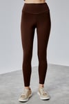 Kadın Yüksek Bel Kalın Kemer Slim Fit Tayt -TAYT-Tf The Fancy For You-9135-Kadın Yüksek Bel Toparlayıcı Spor Tayt