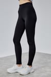 Kadın Yüksek Bel Kalın Kemer Slim Fit Tayt -TAYT-Tf The Fancy For You-9124-Kadın Yüksek Bel Toparlayıcı Spor Tayt