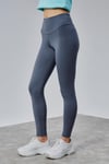 Kadın Yüksek Bel Kalın Kemer Slim Fit Tayt -TAYT-Tf The Fancy For You-9135-Kadın Yüksek Bel Toparlayıcı Spor Tayt