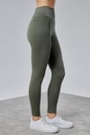 Kadın Yüksek Bel Kalın Kemer Slim Fit Tayt -TAYT-Tf The Fancy For You-9135-Kadın Yüksek Bel Toparlayıcı Spor Tayt