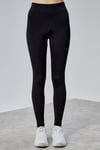 Kadın Yüksek Bel Kalın Kemer Slim Fit Siyah Tayt-Tayt-Tf The Fancy For You-9124-3-Kadın Yüksek Bel Kalın Kemer Slim Fit Siyah Tayt