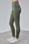 Kadın Yüksek Bel Kalın Kemer Slim Fit Tayt -Tayt-Tf The Fancy For You-9124-Kadın Yüksek Bel Toparlayıcı Spor Tayt