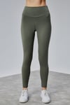 Kadın Yüksek Bel Kalın Kemer Slim Fit Haki Tayt-Tayt-Tf The Fancy For You-9135-2-Kadın Yüksek Bel Kalın Kemer Slim Fit Haki Tayt