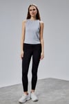 Kadın Yüksek Bel Kalın Kemer Slim Fit Siyah Tayt-Tayt-Tf The Fancy For You-9124-3-Kadın Yüksek Bel Kalın Kemer Slim Fit Siyah Tayt
