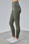 Kadın Yüksek Bel Kalın Kemer Slim Fit Tayt -TAYT-Tf The Fancy For You-9135-Kadın Yüksek Bel Toparlayıcı Spor Tayt