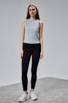 Kadın Yüksek Bel Kalın Kemer Slim Fit Tayt -TAYT-Tf The Fancy For You-9124-Kadın Yüksek Bel Toparlayıcı Spor Tayt