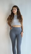 Kadın Yüksek Bel Kalın Kemer Slim Fit Füme Tayt-Tayt-Tf The Fancy For You-9124-2-Kadın Yüksek Bel Kalın Kemer Slim Fit Füme Tayt