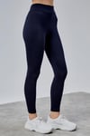 Kadın Yüksek Bel Kalın Kemer Slim Fit Tayt -TAYT-Tf The Fancy For You-9124-Kadın Yüksek Bel Toparlayıcı Spor Tayt