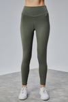 Kadın Yüksek Bel Kalın Kemer Slim Fit Haki Tayt-Tayt-Tf The Fancy For You-9135-2-Kadın Yüksek Bel Kalın Kemer Slim Fit Haki Tayt