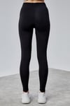 Kadın Yüksek Bel Kalın Kemer Slim Fit Tayt -TAYT-Tf The Fancy For You-9124-Kadın Yüksek Bel Toparlayıcı Spor Tayt