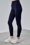 Kadın Yüksek Bel Kalın Kemer Slim Fit Tayt -TAYT-Tf The Fancy For You-9124-Kadın Yüksek Bel Toparlayıcı Spor Tayt