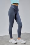 Kadın Yüksek Bel Kalın Kemer Slim Fit Tayt -TAYT-Tf The Fancy For You-9135-Kadın Yüksek Bel Toparlayıcı Spor Tayt