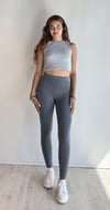 Kadın Yüksek Bel Kalın Kemer Slim Fit Füme Tayt-Tayt-Tf The Fancy For You-9124-2-Kadın Yüksek Bel Kalın Kemer Slim Fit Füme Tayt