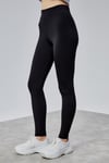 Kadın Yüksek Bel Kalın Kemer Slim Fit Tayt -TAYT-Tf The Fancy For You-9124-Kadın Yüksek Bel Toparlayıcı Spor Tayt