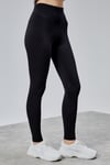 Kadın Yüksek Bel Kalın Kemer Slim Fit Tayt -TAYT-Tf The Fancy For You-9124-Kadın Yüksek Bel Toparlayıcı Spor Tayt