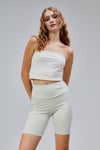 Kadın Yüksek Bel Toparlayıcı Slim Fit Kısa Şort Tayt -Tayt-Tf The Fancy For You-8590alt-Kadın Yüksek Bel Toparlayıcı Slim Fit Baskı Detaylı Spor Biker Kısa Şort Tayt
