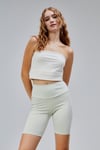 Kadın Yüksek Bel Toparlayıcı Slim Fit Kısa Şort Tayt -Tayt-Tf The Fancy For You-8590alt-Kadın Yüksek Bel Toparlayıcı Slim Fit Baskı Detaylı Spor Biker Kısa Şort Tayt
