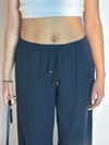 Kadın Yüksel Bel Lastikli Bol Paça Pantolon -Pantolon-Tf The Fancy For You-web10-Kadın Bel Bağcıklı Bol Pantolon