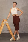 Kaşkorse Etek Fancy Style-Etek-Tf The Fancy For You-8288-