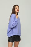 Rahat Kesim Pamuklu Basic Sweat