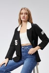 The Fancy Kadın Nakışlı Örme Kumaş Ceket-YENİ GELENLER-Tf The Fancy For You-8540ckt-