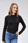 The Fancy Kadın Viscon Balıkçı Yaka Uzun Kol-YENİ GELENLER-Tf The Fancy For You-1071-