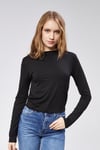 The Fancy Kadın Viscon Balıkçı Yaka Uzun Kol-YENİ GELENLER-Tf The Fancy For You-1071-