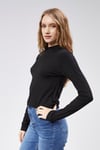 The Fancy Kadın Viscon Balıkçı Yaka Uzun Kol-YENİ GELENLER-Tf The Fancy For You-1071-