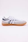 Dijital Baskı Unisex Beyaz-Füme Sneaker Ayakkabı