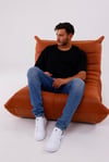 Dijital Baskı Unisex Beyaz - Siyah Dal Desenli Ayakkabı