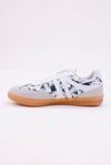 Dijital Baskı Kadın Haki-Çiçek Sneaker Ayakkabı