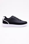 Dijital Baskı Erkek Siyah-Beyaz Sneaker Ayakkabı