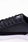 Dijital Baskı Erkek Siyah-Beyaz Sneaker Ayakkabı
