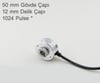İnkremental EnkoderlerPRI 50H12 HLD 1024 B V3 7MR SL-RF 