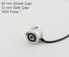 İnkremental EnkoderlerPRI 50KH12 HLD 1024 B V3 7MR SL-RF