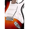 Arrow Tonecaster ST 111 Elektro Gitar Tobacco Burst Rosewood/White