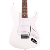 Arrow Tonecaster ST 111 Elektro Gitar Snow White Rosewood/White
