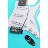 Arrow Tonecaster ST 111 Elektro Gitar Seafoam Rosewood/White