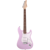Arrow Tonecaster ST 111 Elektro Gitar Bubblegum Rosewood/White