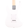 Arrow Tonecaster ST 111 Elektro Gitar Snow White Rosewood/White