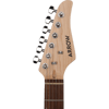 Arrow Tonecaster ST 111 Elektro Gitar Abyss Black Rosewood/White
