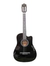 Banupo Black Klasik Gitar Bundle Seti (Gitar + Kılıf + Akort Aleti + Gitar Standı + Askı)