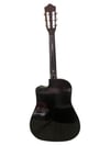 Banupo Black Klasik Gitar Bundle Seti (Gitar + Kılıf + Akort Aleti + Gitar Standı + Askı)