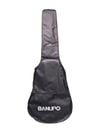 Banupo Black Klasik Gitar Bundle Seti (Gitar + Kılıf + Akort Aleti + Gitar Standı + Askı)