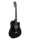Banupo Black Klasik Gitar Bundle Seti (Gitar + Kılıf + Akort Aleti + Gitar Standı + Askı)