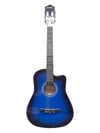 Banupo Blue Klasik Gitar Bundle Seti (Gitar + Kılıf + Akort Aleti + Gitar Standı + Askı)