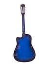 Banupo Blue Klasik Gitar Bundle Seti (Gitar + Kılıf + Akort Aleti + Gitar Standı + Askı)